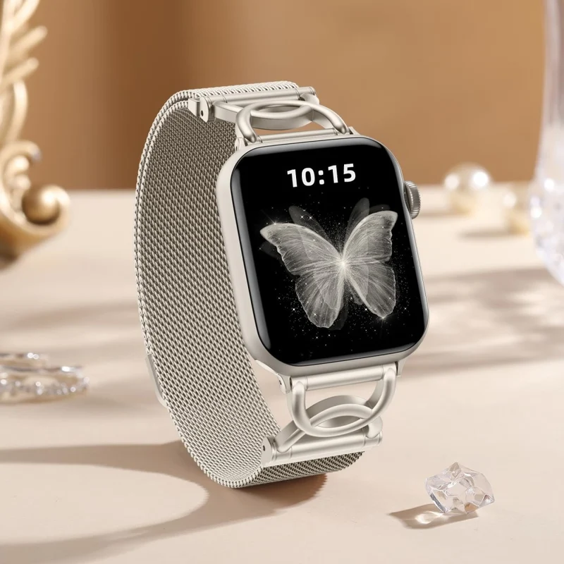 Absolut Bequem Apple Smartwatch Metall Universell Armband