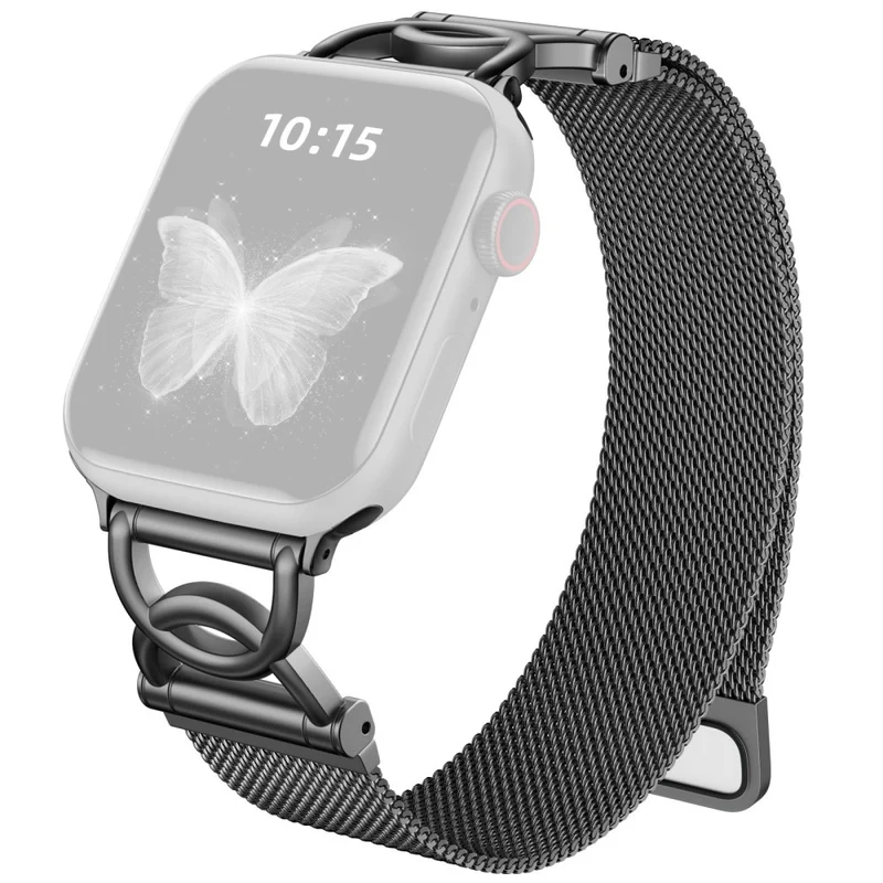 Unglaublich Angenehm Apple Smartwatch Metall Universell Armband