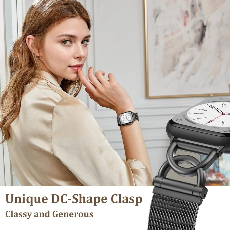 Unglaublich Angenehm Apple Smartwatch Metall Universell Armband