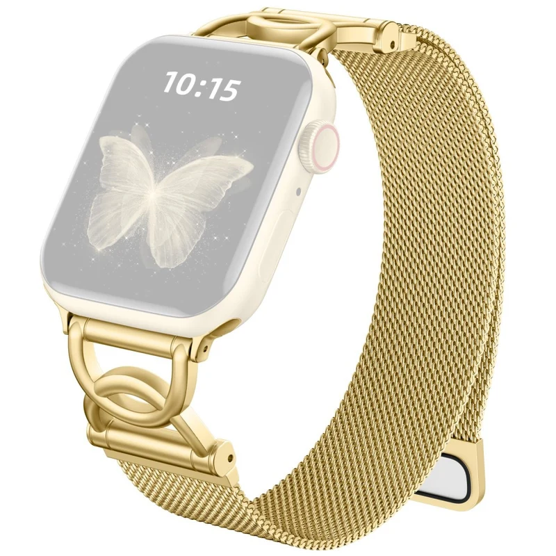 Unglaublich Angenehm Apple Smartwatch Metall Universell Armband