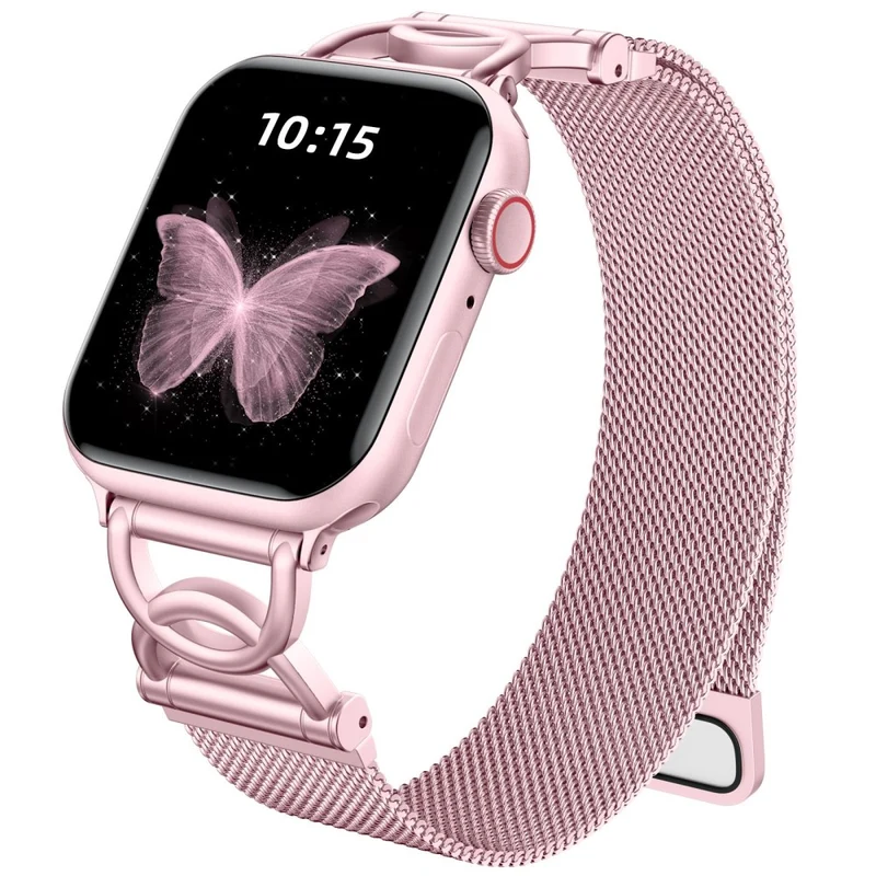 Unglaublich Angenehm Apple Smartwatch Metall Universell Armband