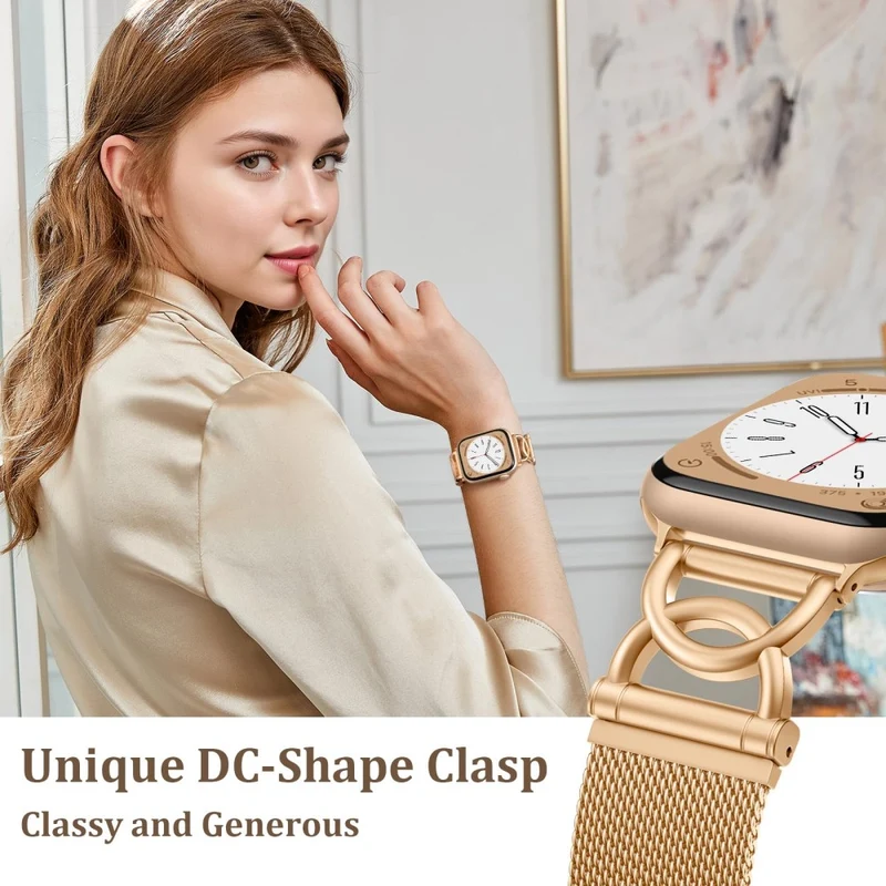 Unglaublich Angenehm Apple Smartwatch Metall Universell Armband