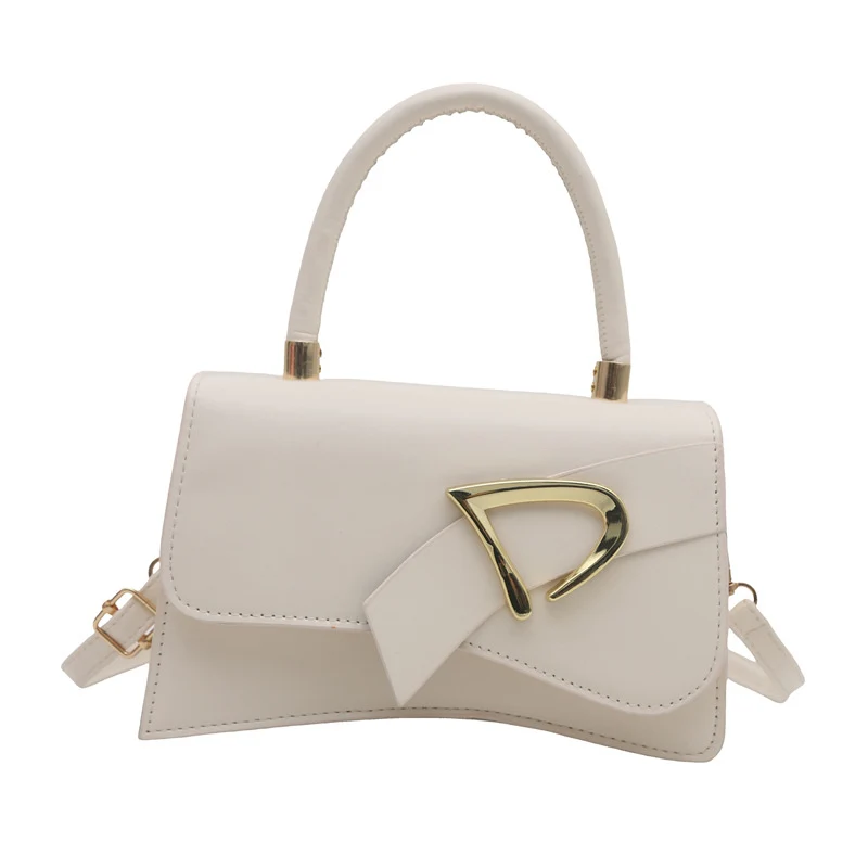 Elegante Handtasche aus Patentleder