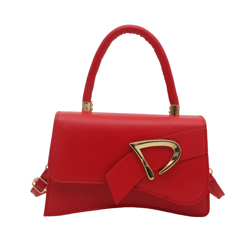 Elegante Handtasche aus Patentleder