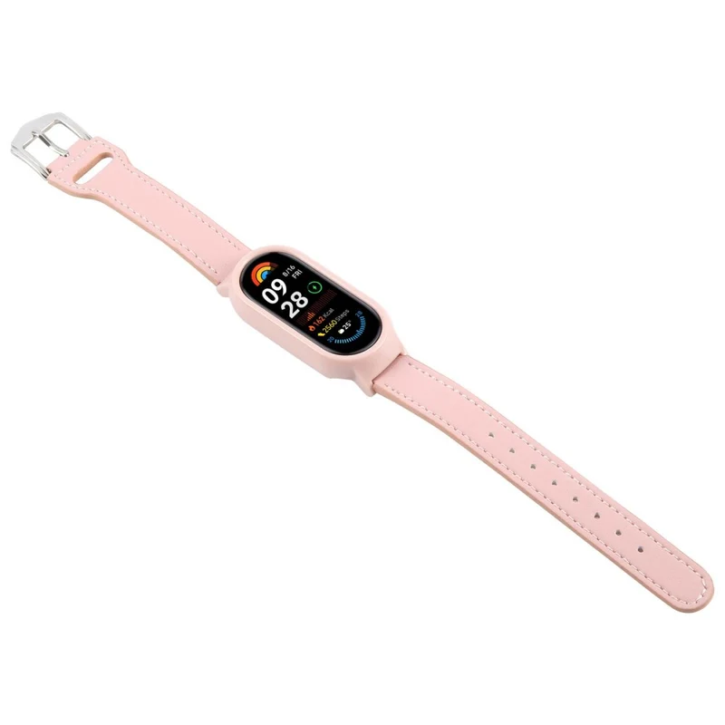 Bemerkenswert Komfortabel Xiaomi Smart Band 9 Kunstleder Armband