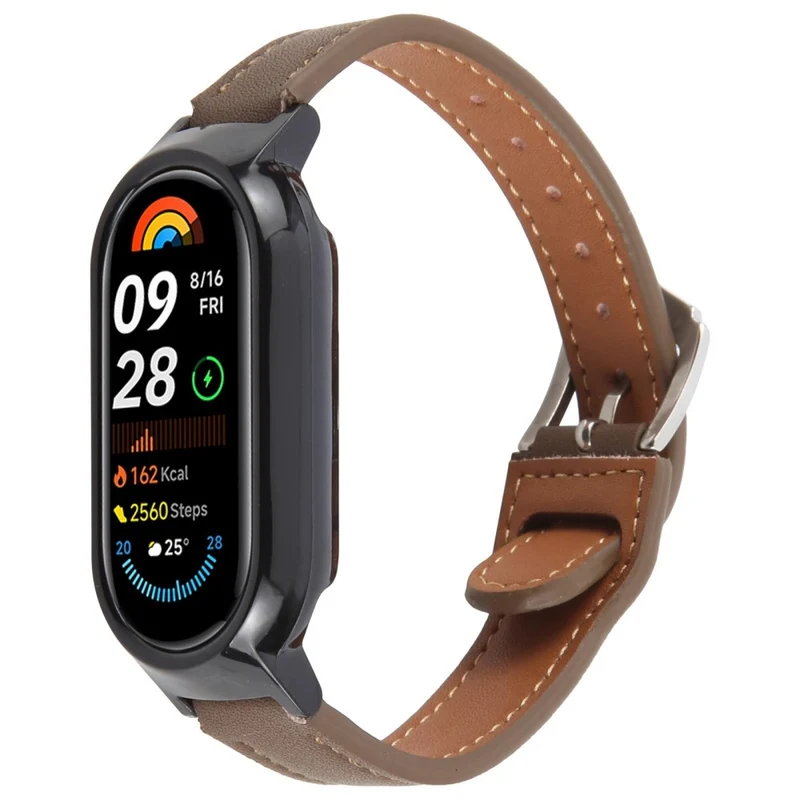 Bemerkenswert Komfortabel Xiaomi Smart Band 9 Kunstleder Armband