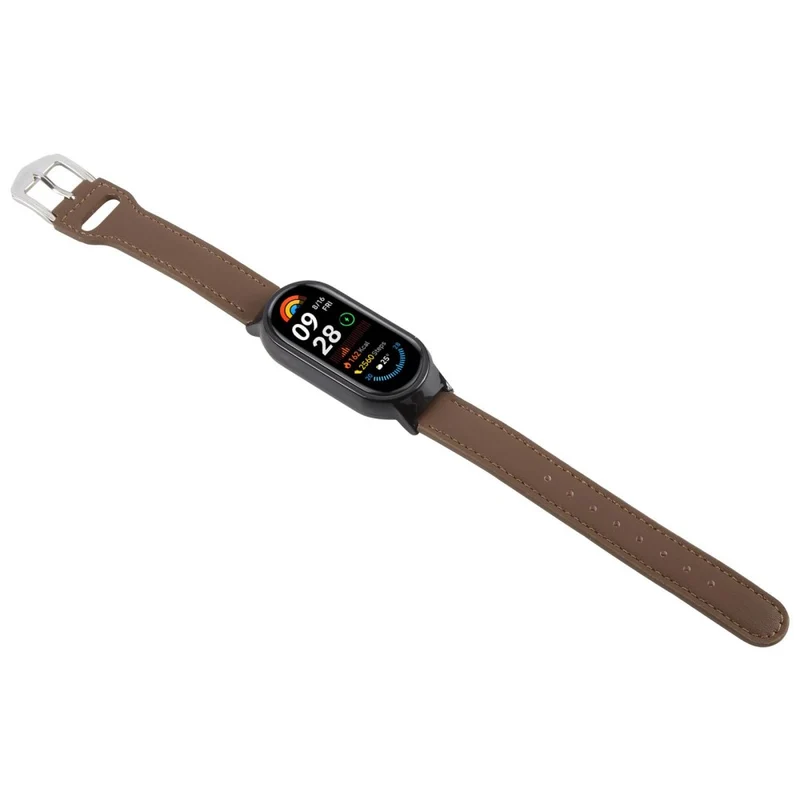 Bemerkenswert Komfortabel Xiaomi Smart Band 9 Kunstleder Armband