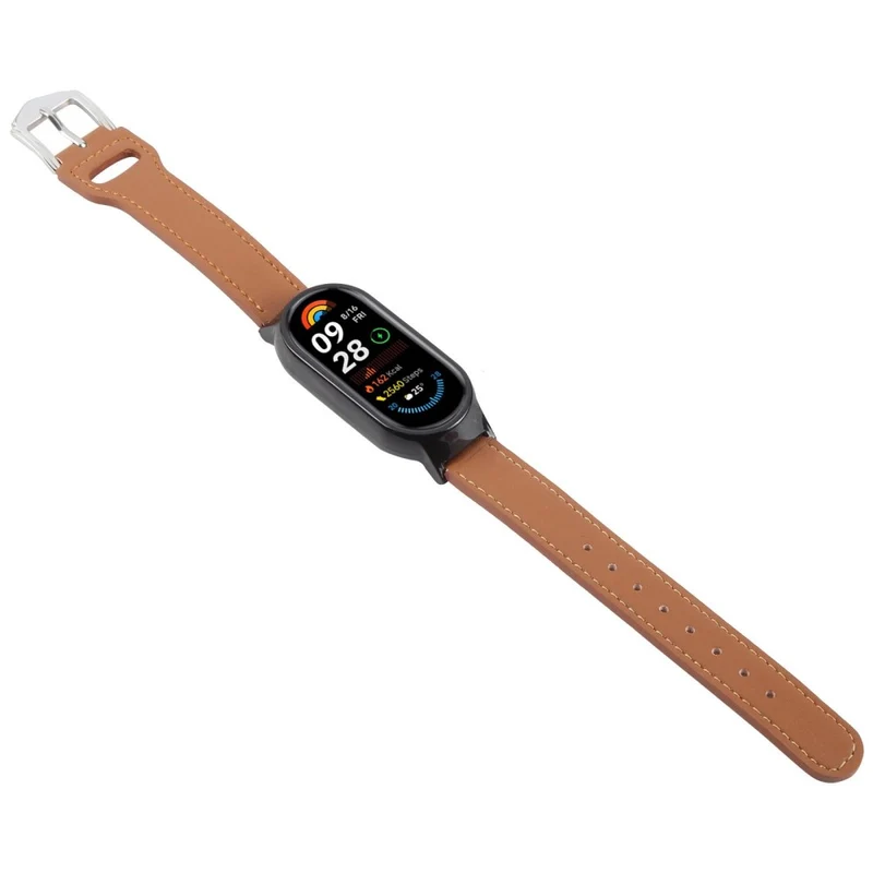 Bemerkenswert Komfortabel Xiaomi Smart Band 9 Kunstleder Armband