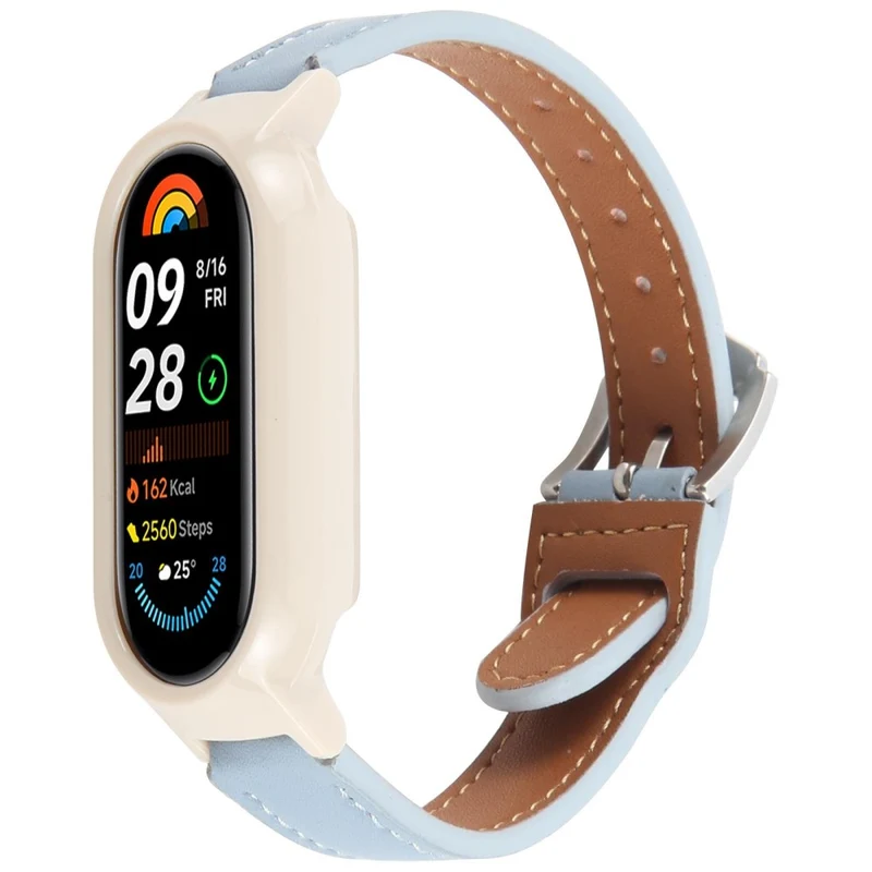 Bemerkenswert Komfortabel Xiaomi Smart Band 9 Kunstleder Armband