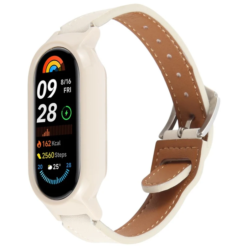 Bemerkenswert Komfortabel Xiaomi Smart Band 9 Kunstleder Armband