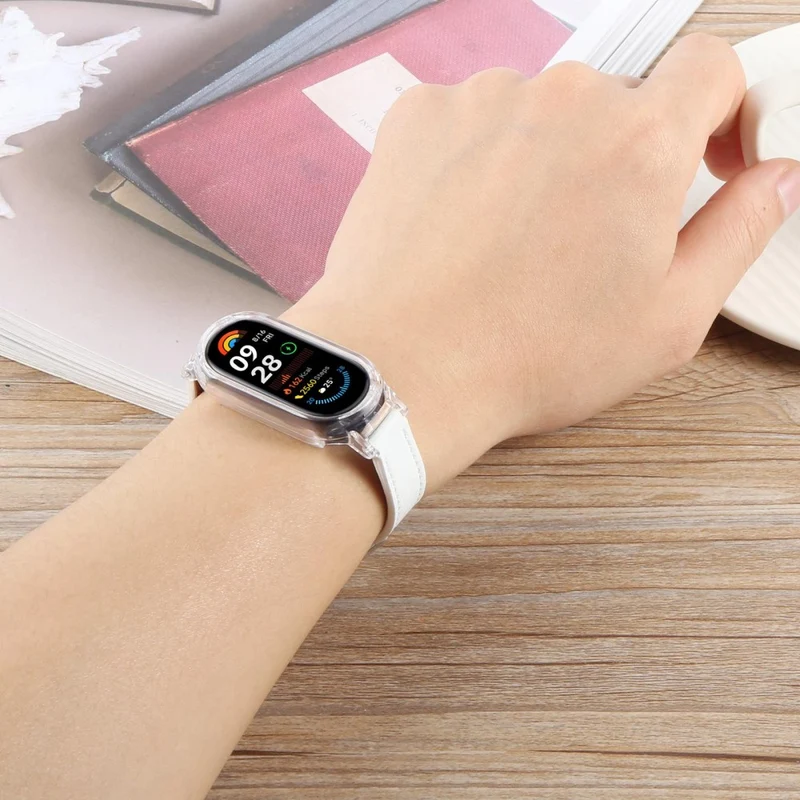 Bemerkenswert Komfortabel Xiaomi Smart Band 9 Kunstleder Armband
