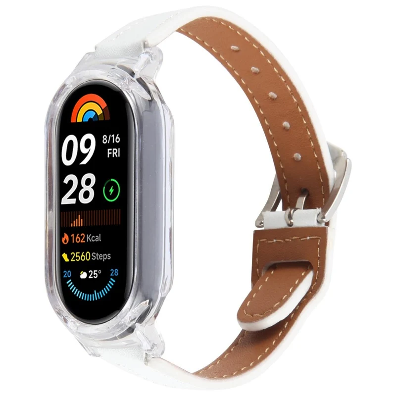 Bemerkenswert Komfortabel Xiaomi Smart Band 9 Kunstleder Armband
