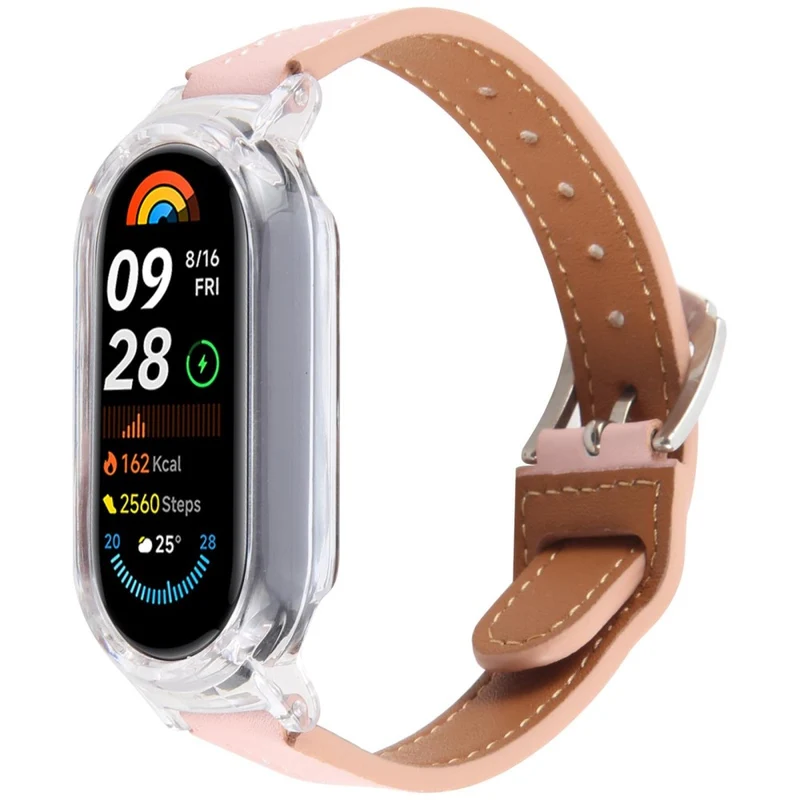 Bemerkenswert Komfortabel Xiaomi Smart Band 9 Kunstleder Armband