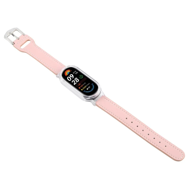 Bemerkenswert Komfortabel Xiaomi Smart Band 9 Kunstleder Armband