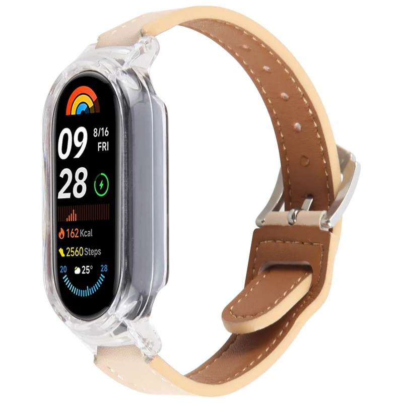 Bemerkenswert Komfortabel Xiaomi Smart Band 9 Kunstleder Armband