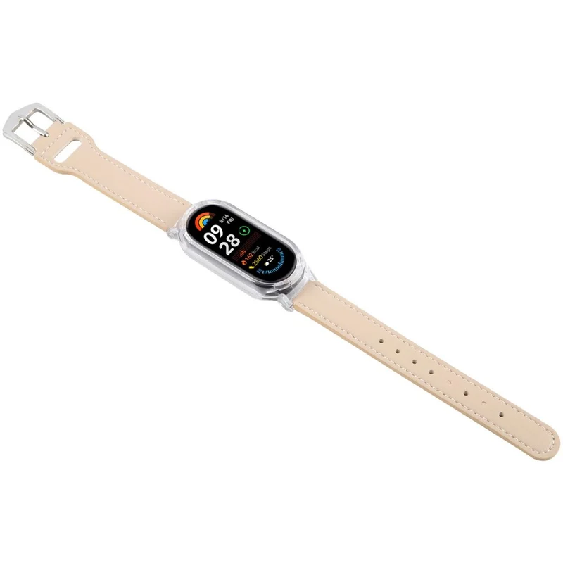 Bemerkenswert Komfortabel Xiaomi Smart Band 9 Kunstleder Armband