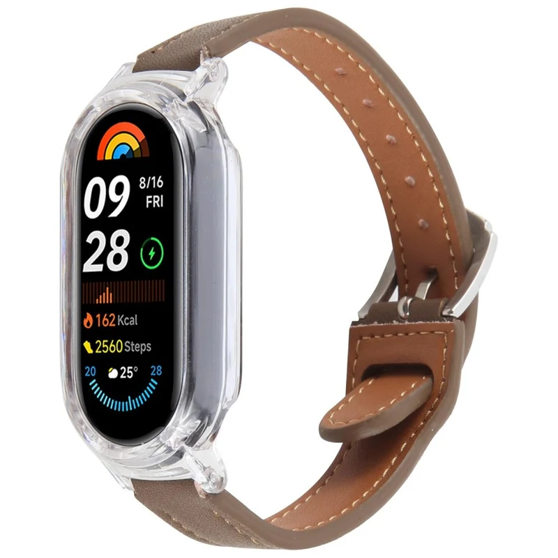 Bemerkenswert Komfortabel Xiaomi Smart Band 9 Kunstleder Armband
