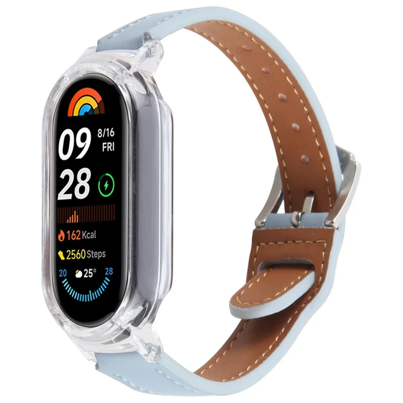 Bemerkenswert Komfortabel Xiaomi Smart Band 9 Kunstleder Armband