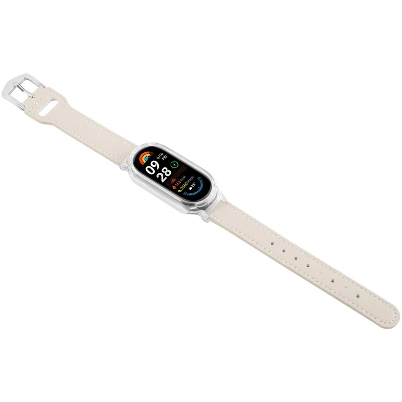 Bemerkenswert Komfortabel Xiaomi Smart Band 9 Kunstleder Armband