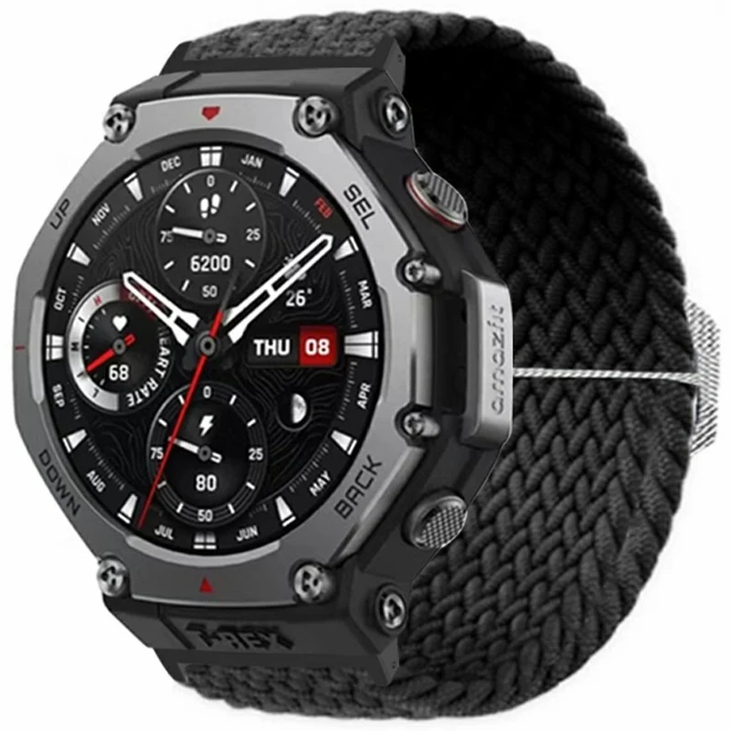 Megastark Amazfit T-Rex 3 Nylon Armband