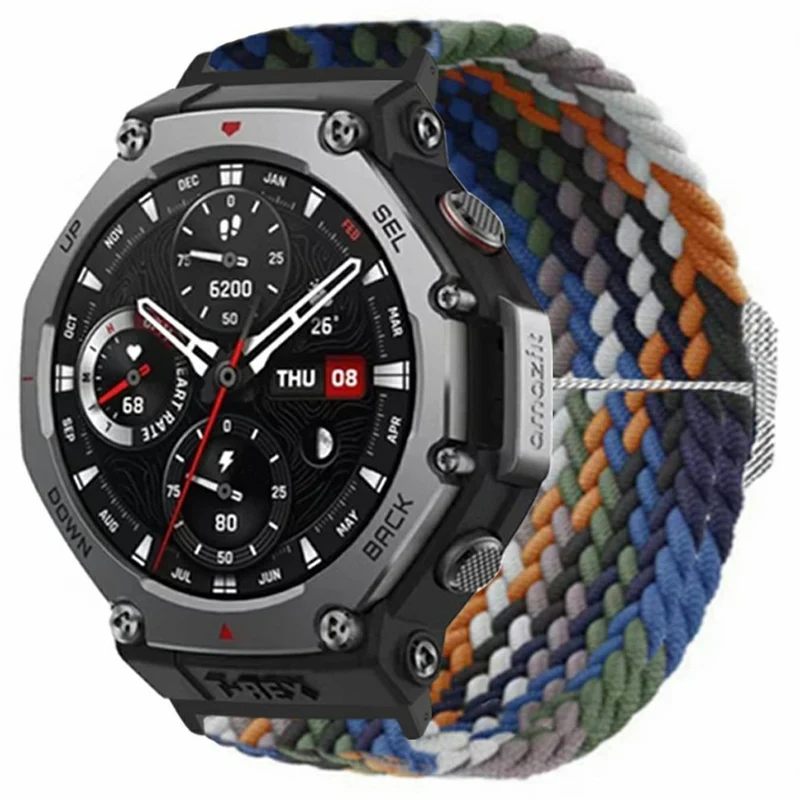 Megastark Amazfit T-Rex 3 Nylon Armband