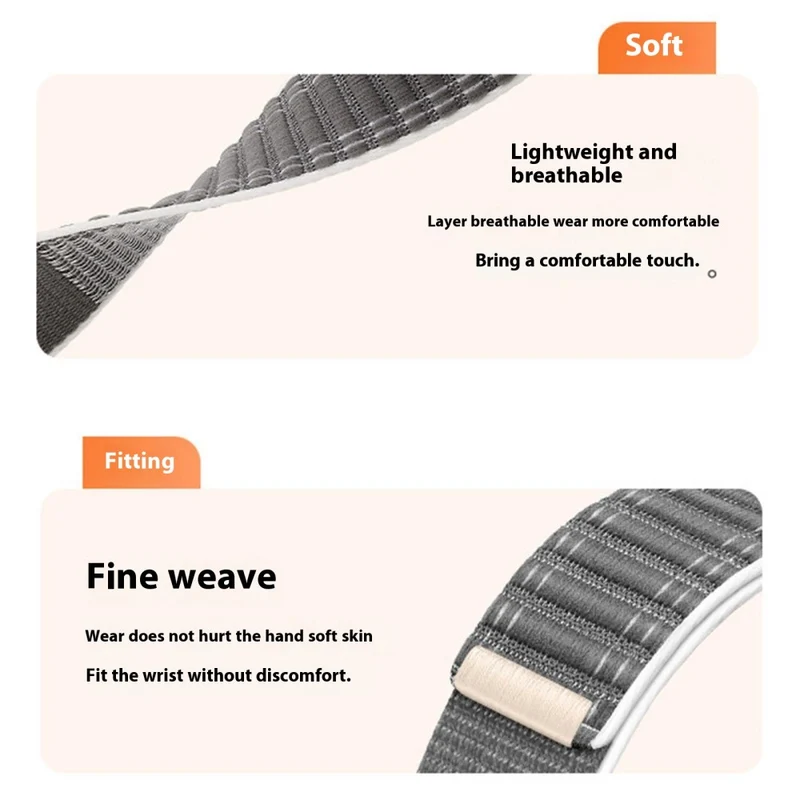 Absolut Elegant Universell Nylon Universell Armband
