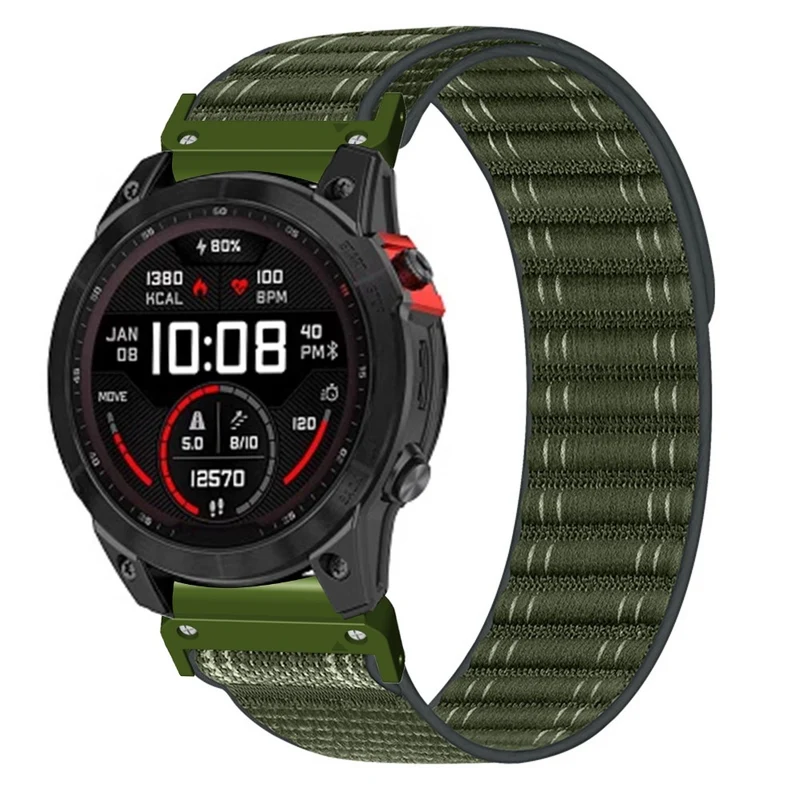 Supersauber Garmin Smartwatch Nylon Universell Armband