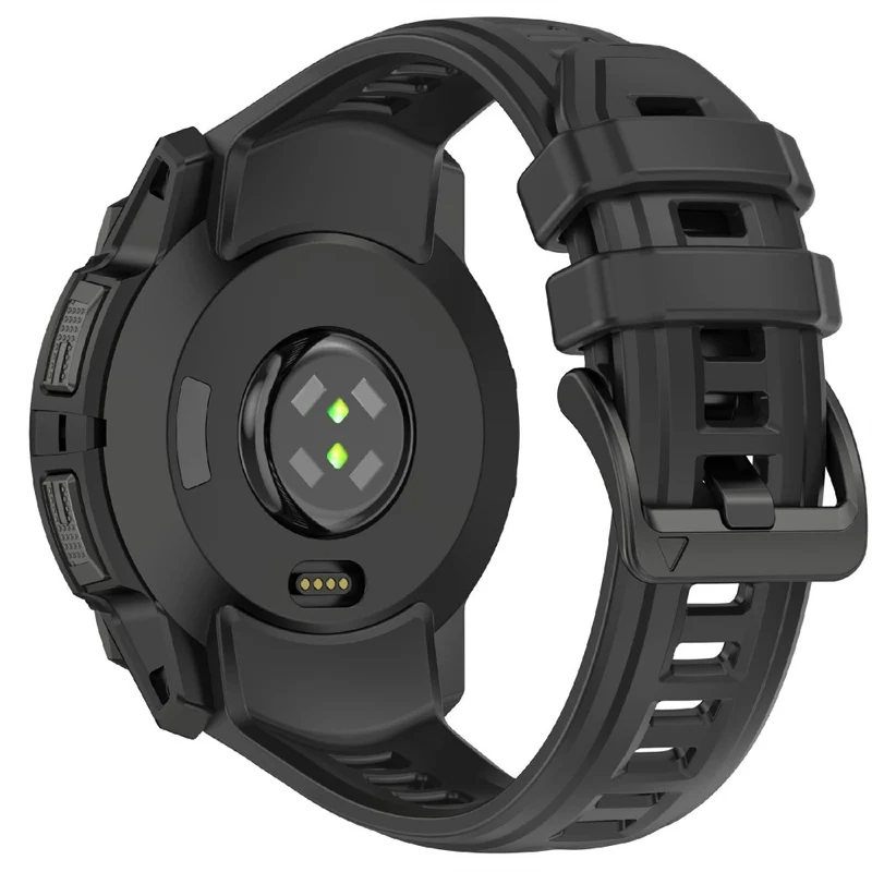 Unglaublich Bequem Garmin Instinct 3 AMOLED 50mm / Garmin Instinct 3 Solar 50mm Silikon Universell Armband