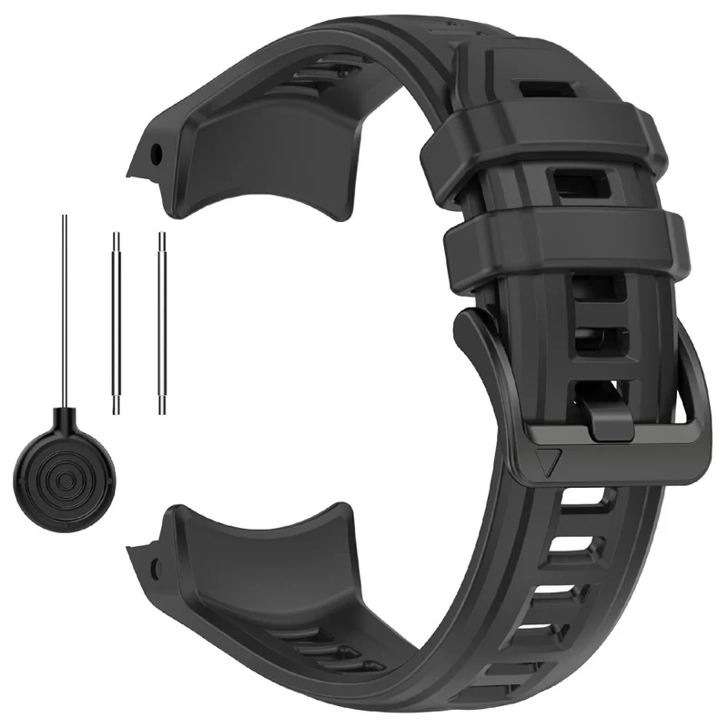 Unglaublich Bequem Garmin Instinct 3 AMOLED 50mm / Garmin Instinct 3 Solar 50mm Silikon Universell Armband