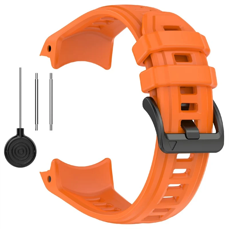 Unglaublich Bequem Garmin Instinct 3 AMOLED 50mm / Garmin Instinct 3 Solar 50mm Silikon Universell Armband