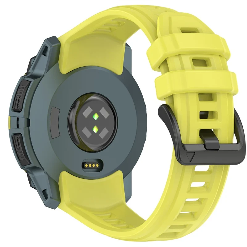 Unglaublich Bequem Garmin Instinct 3 AMOLED 50mm / Garmin Instinct 3 Solar 50mm Silikon Universell Armband