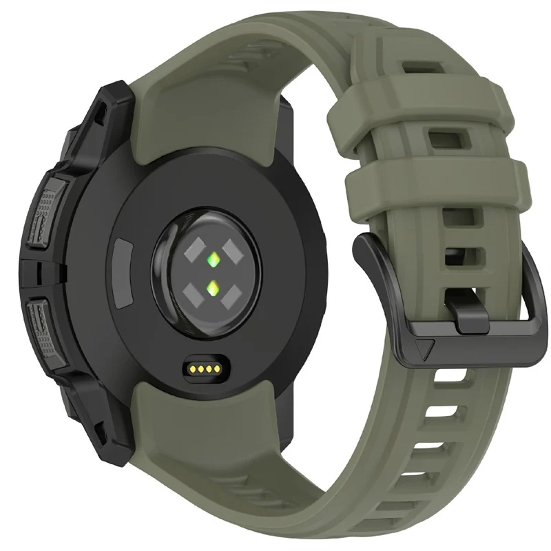Unglaublich Bequem Garmin Instinct 3 AMOLED 50mm / Garmin Instinct 3 Solar 50mm Silikon Universell Armband
