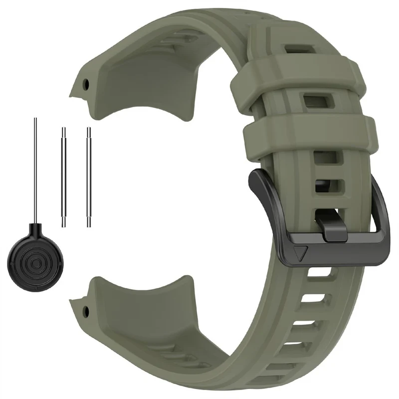 Unglaublich Bequem Garmin Instinct 3 AMOLED 50mm / Garmin Instinct 3 Solar 50mm Silikon Universell Armband