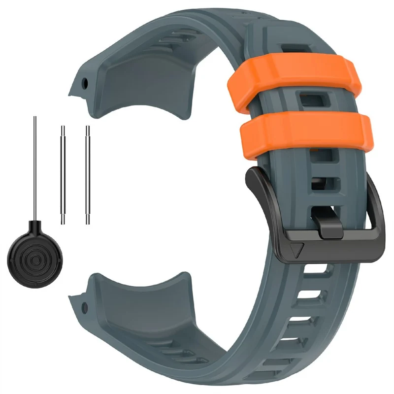 Unglaublich Bequem Garmin Instinct 3 AMOLED 50mm / Garmin Instinct 3 Solar 50mm Silikon Universell Armband