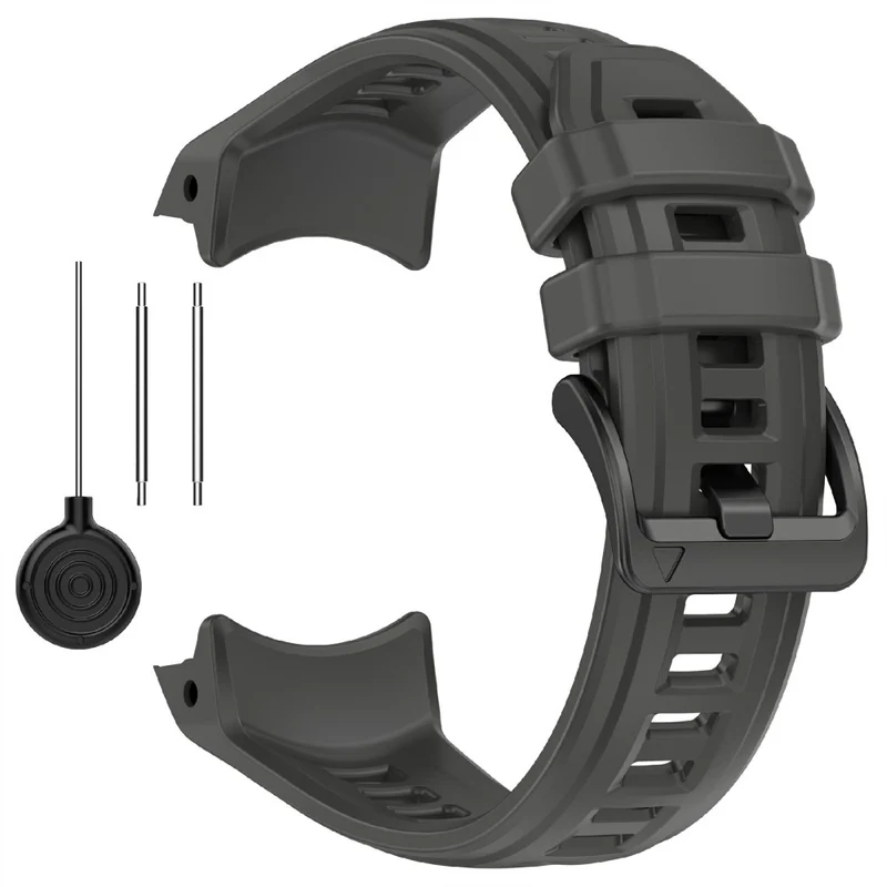 Unglaublich Bequem Garmin Instinct 3 AMOLED 50mm / Garmin Instinct 3 Solar 50mm Silikon Universell Armband