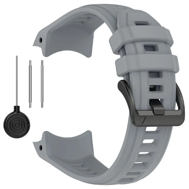 Unglaublich Bequem Garmin Instinct 3 AMOLED 50mm / Garmin Instinct 3 Solar 50mm Silikon Universell Armband