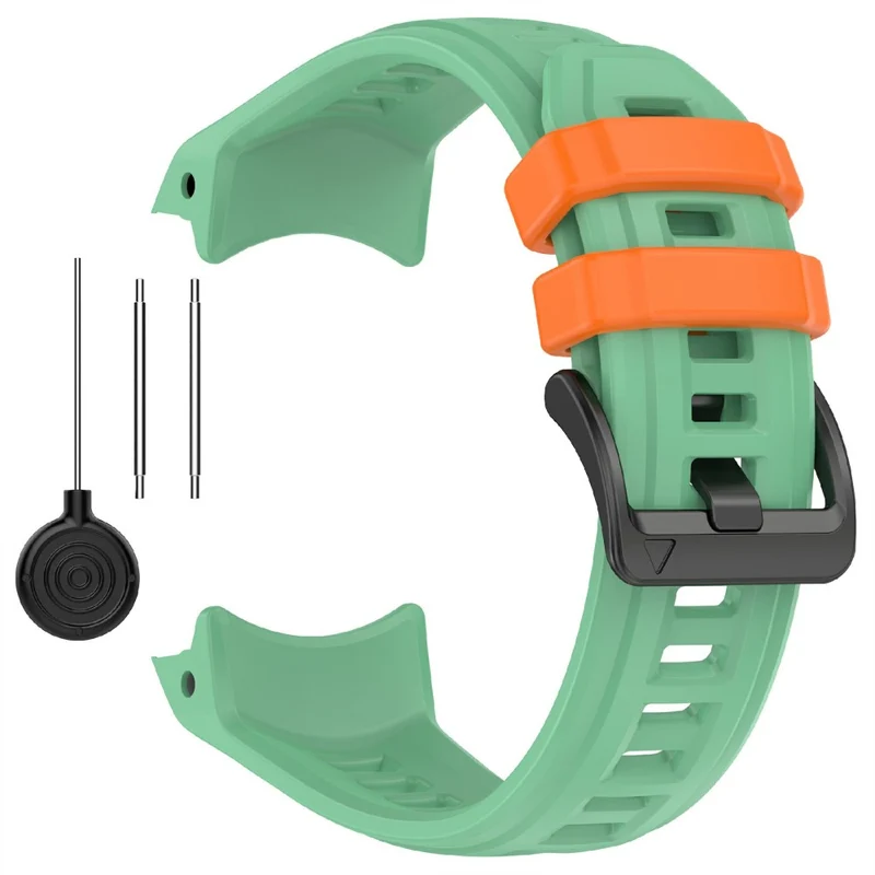 Unglaublich Bequem Garmin Instinct 3 AMOLED 50mm / Garmin Instinct 3 Solar 50mm Silikon Universell Armband