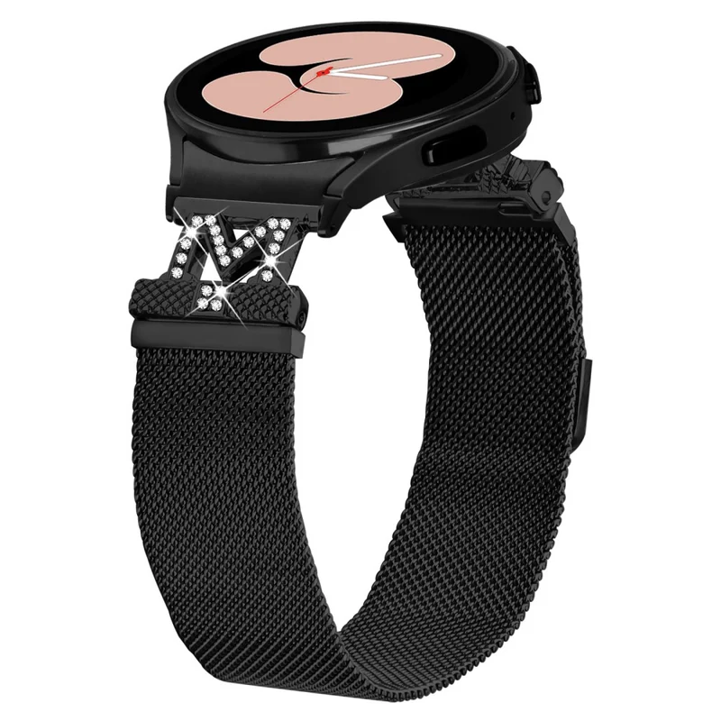 Mega Elegant Samsung Smartwatch Metall Und Strass Universell Armband