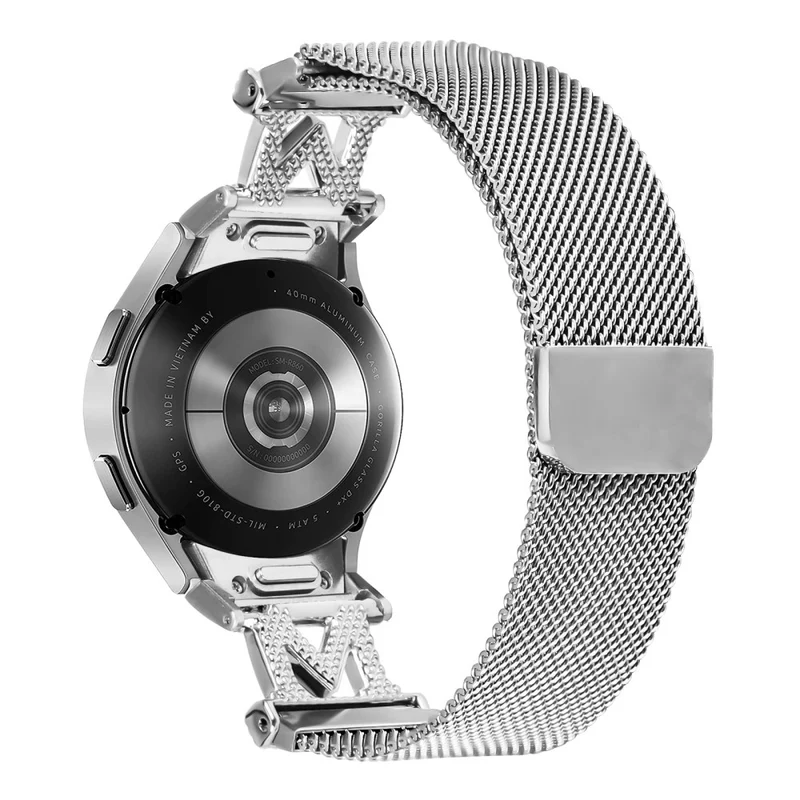 Hervorragend Samsung Smartwatch Metall Und Strass Universell Armband