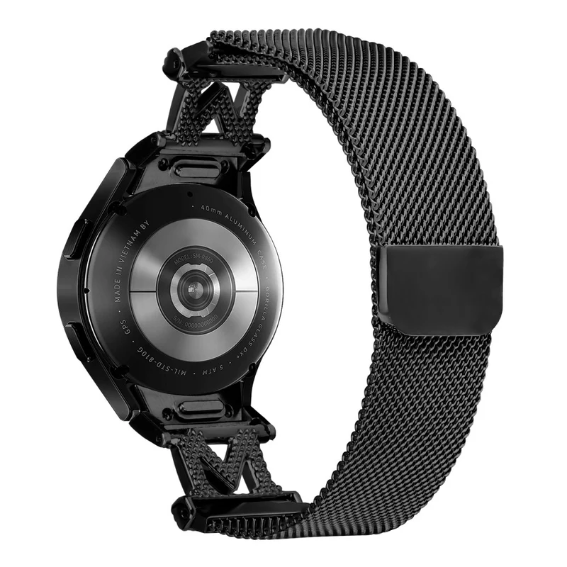 Zeitlos Samsung Smartwatch Metall Universell Armband