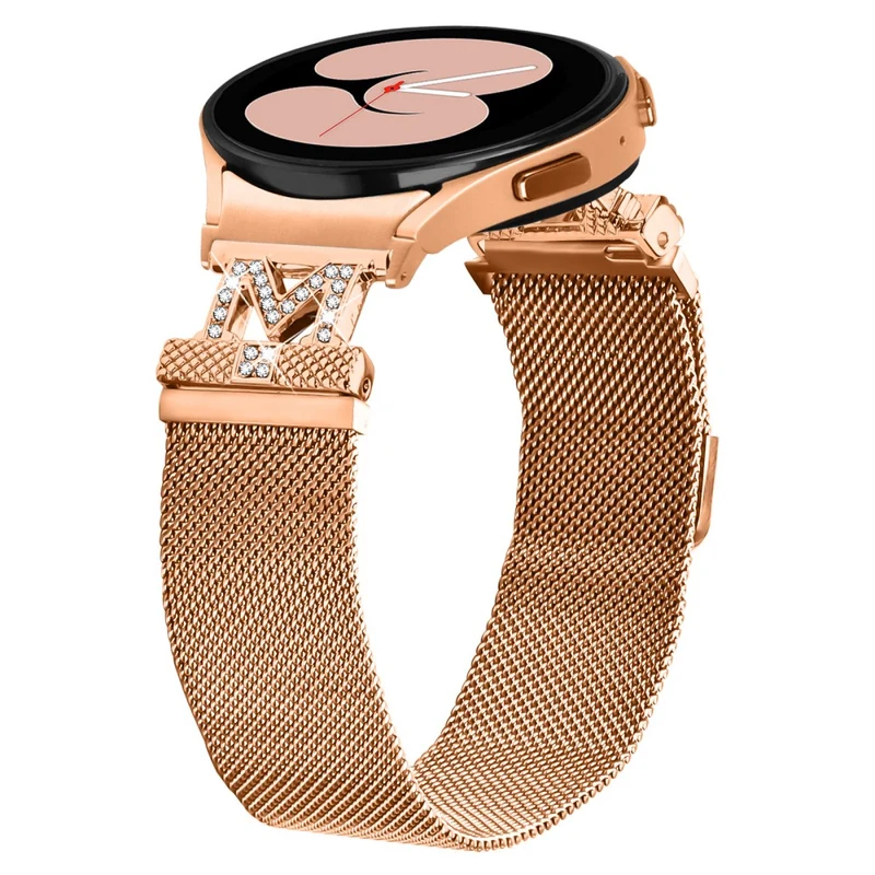 Zeitlos Samsung Smartwatch Metall Universell Armband