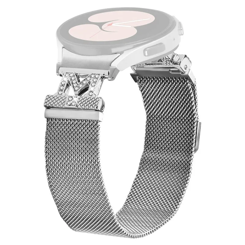 Mega Fantastisch Samsung Galaxy Watch 7 40mm / Samsung Galaxy Watch 7 44mm Metall Und Strass Universell Armband