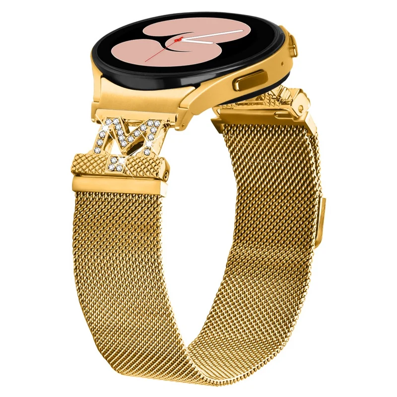 Mega Stylisch Samsung Smartwatch Metall Und Strass Universell Armband