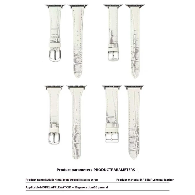 Absolut Modisch Apple Smartwatch Kunstleder Universell Armband