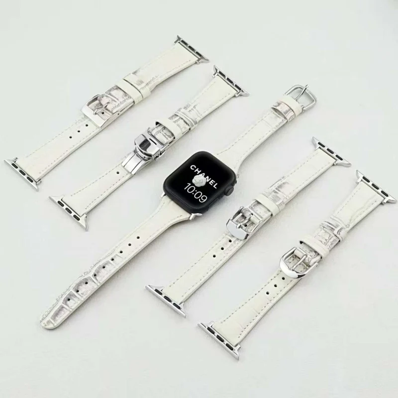 Absolut Modisch Apple Smartwatch Kunstleder Universell Armband