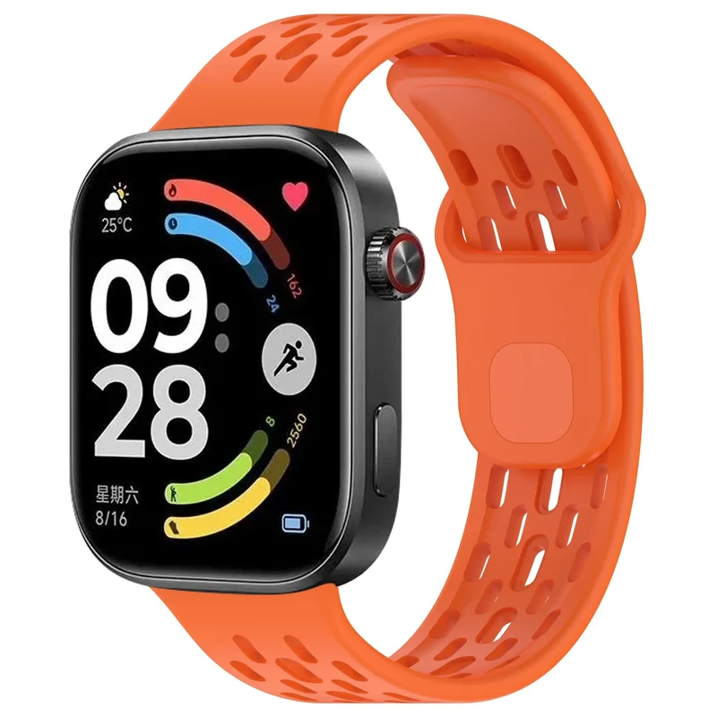 Redmi Watch 6 Active Air Silikonarmband (Orange)