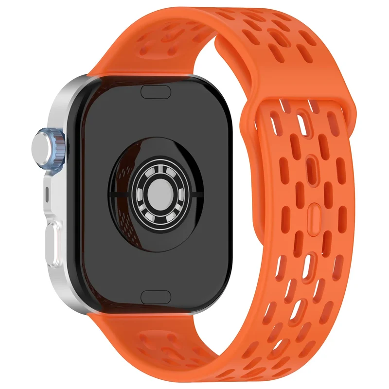 Redmi Watch 6 Active Air Silikonarmband (Orange)