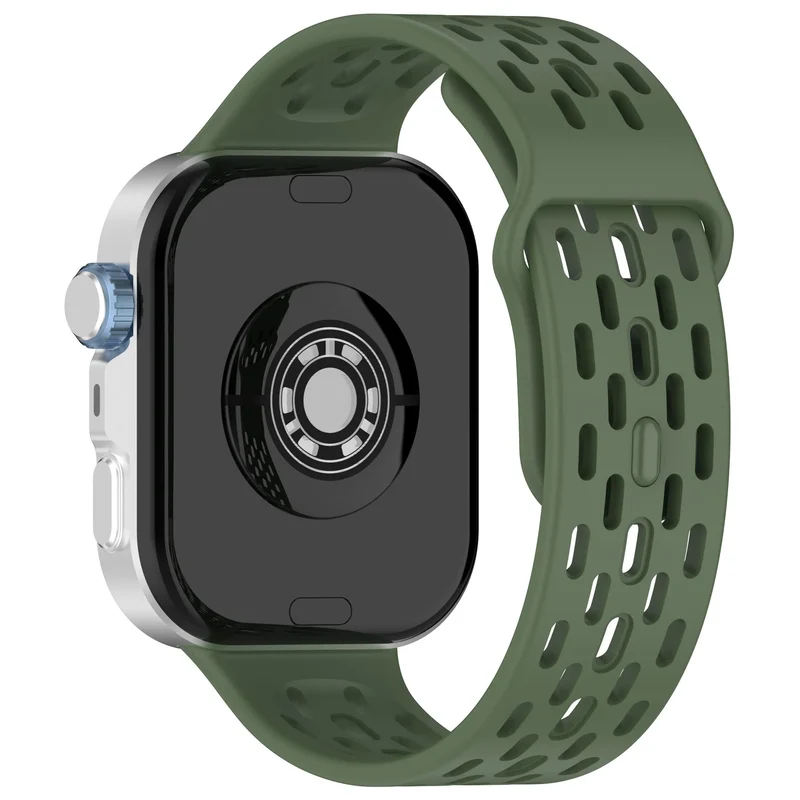 Xiaomi Smart Band 10 Pro Air Silikonarmband (Armeegrün)