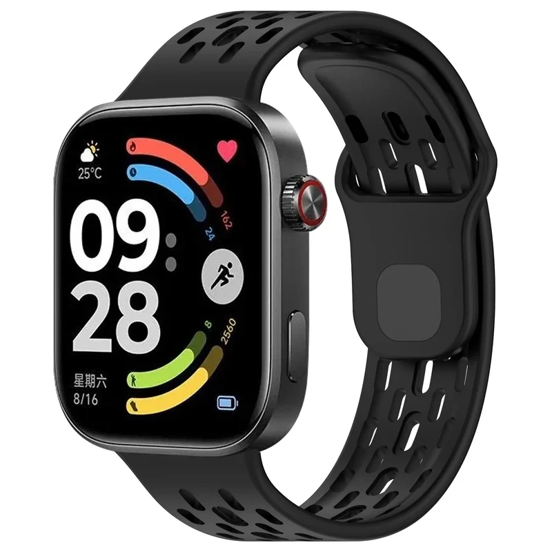 Redmi Watch 5 Air Silikonarmband (Schwarz)