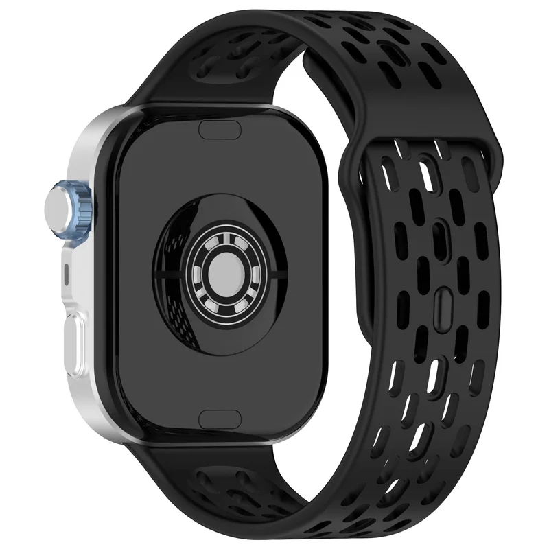 Redmi Watch 5 Air Silikonarmband (Schwarz)